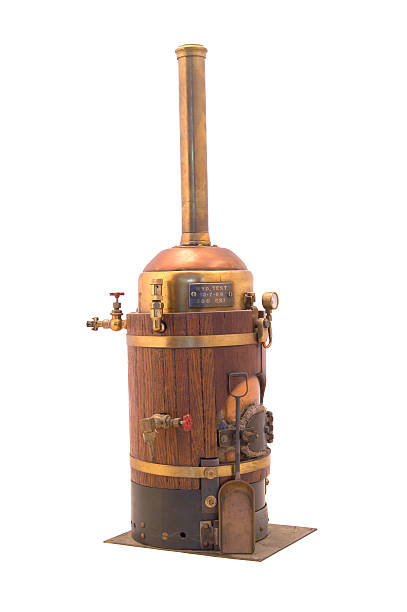 istock Steam Boiler & Coal Shovel 139696301