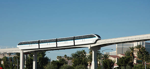 Monorail in Las Vegas