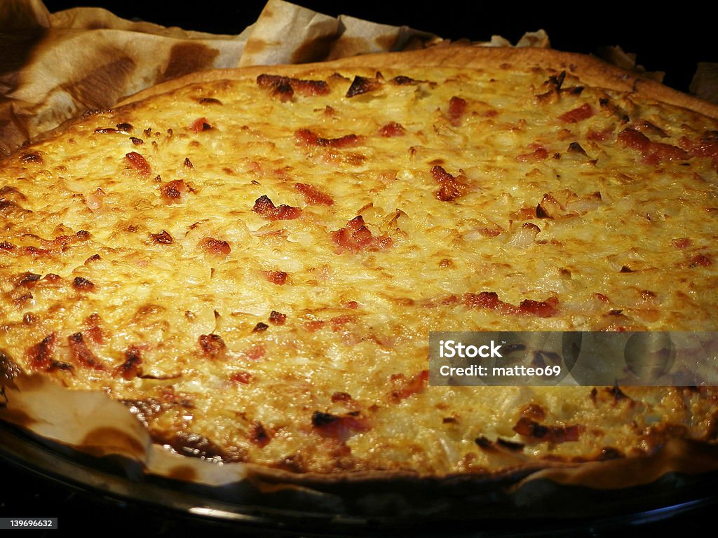 quiche Lorraine - Foto de stock de Avac royalty-free