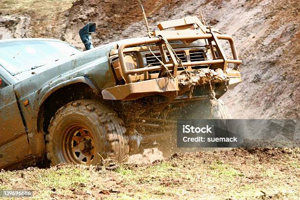 Off Roading Action 2 Stock Photo - Download Image Now - 4x4, Activity, Car