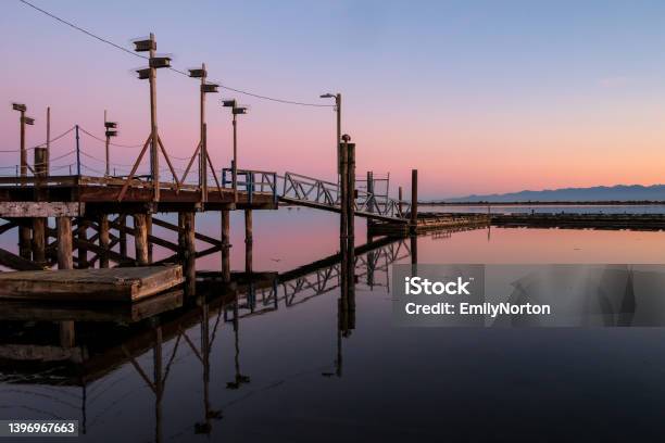 Esquimalt Lagoon Sunset Stock Photo - Download Image Now - BC, Beach, British Columbia