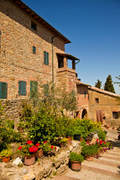 istock Mensano, Siena, Tuscany Italy 1396968106