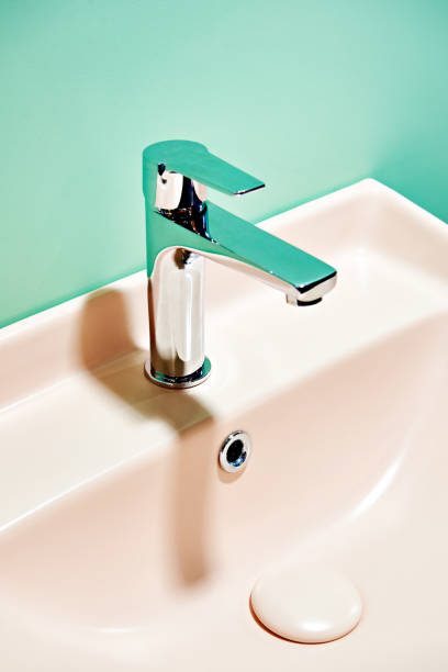 istock Sink and faucet 1396969410