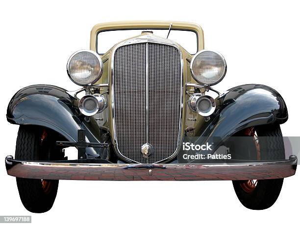Baby You Can Drive My Car Stock Photo - Download Image Now - Vintage Car, Front View, Collector's Car