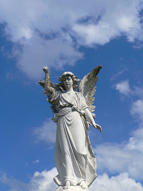 istock Angel Descending From Heaven 139697213