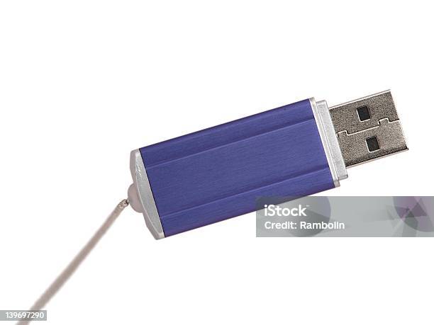 Unidade Flash Usb - Fotografias de stock e mais imagens de Acessório - Acessório, Alumínio, Apresentação Digital