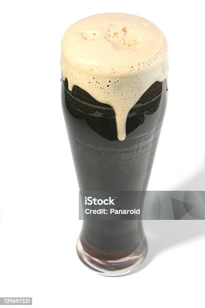 Glass Of Stout Stock Photo - Download Image Now - Alcohol - Drink, Bar - Drink Establishment, Beer - Alcohol