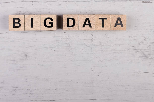 istock wooden blocks building the word BIG DATA 1396973427