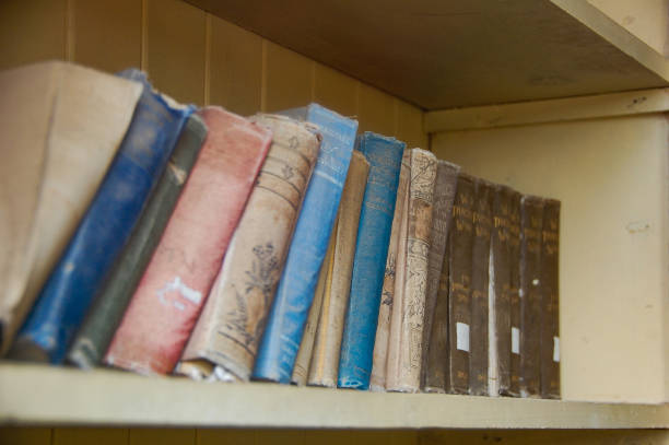 istock Books of the Past 1396974494