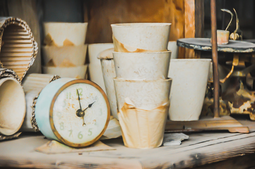 Bodie California is a place where time stands still. Dishes remain stacked in the merchant’s store. Waiting for the customer who will never come, these items stand as a representation of days gone by.