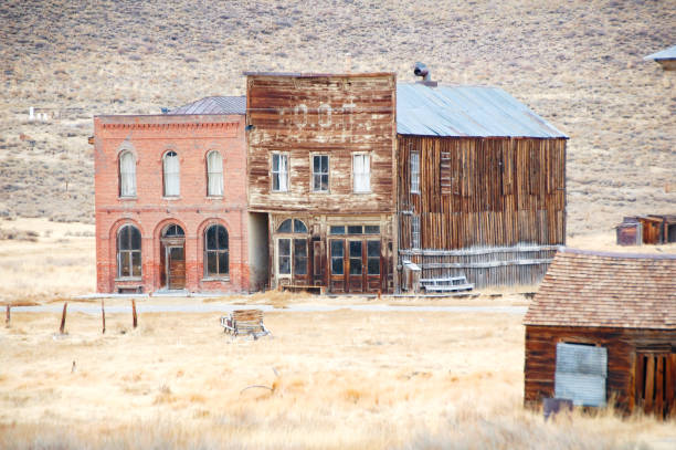 istock The Streets of Bodie State Historic Park 1396974509