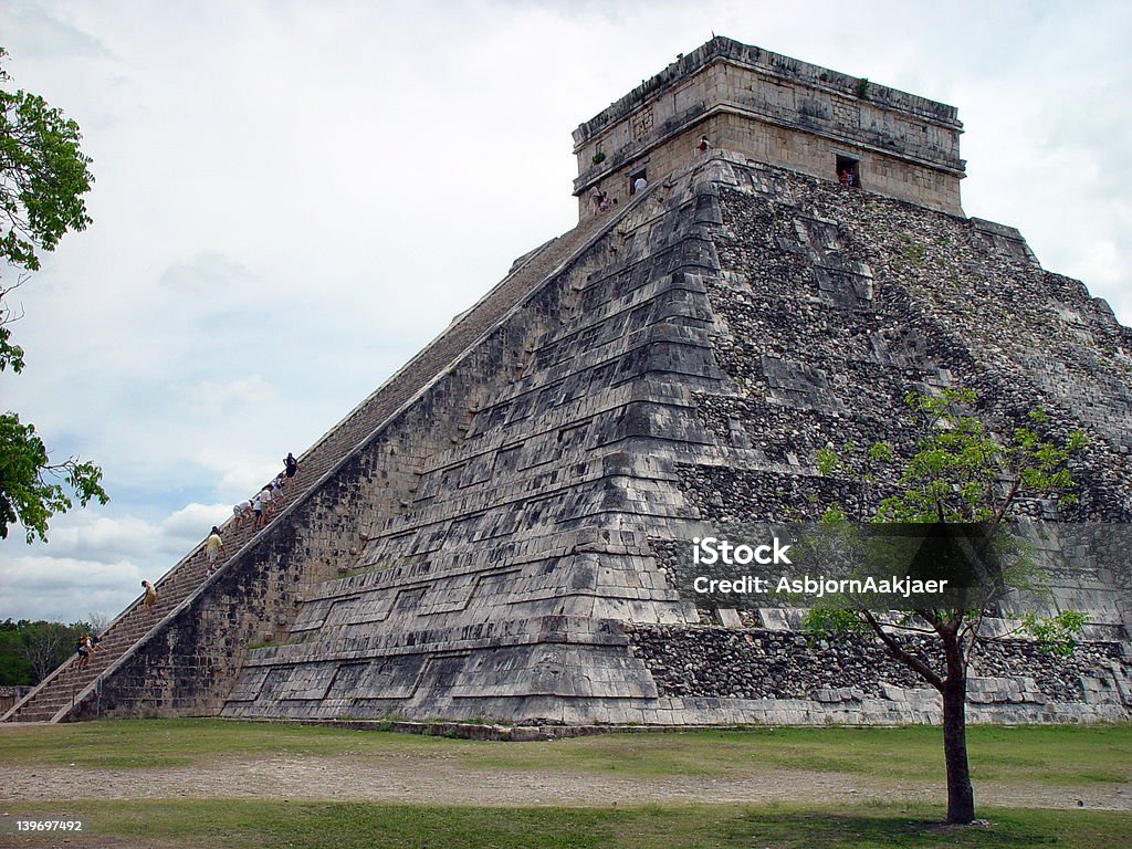 Chichen Itza 2 - Lizenzfrei Antike Kultur Stock-Foto