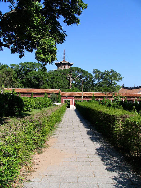 istock Kaiyuan Temple and corridor 139697704