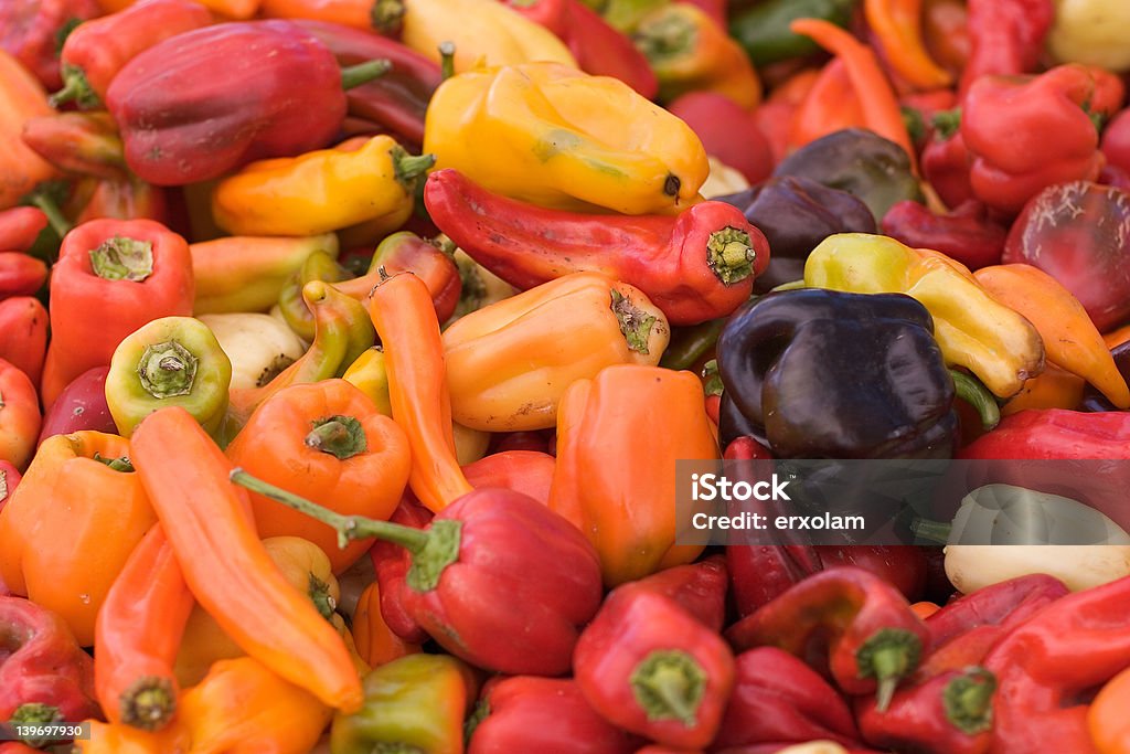 Peppers - Photo de Agriculture libre de droits