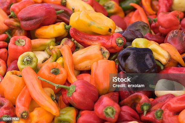 Frazier Peppers - Fotografie stock e altre immagini di Abbondanza - Abbondanza, Agricoltura, Alimentazione sana