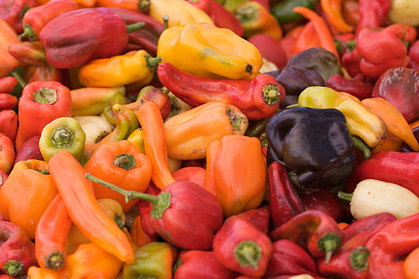 Peppers stock photo