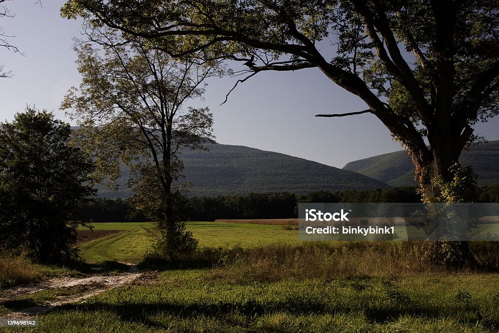 autumn changing of seasons in the hudson valley Valley Stock Photo