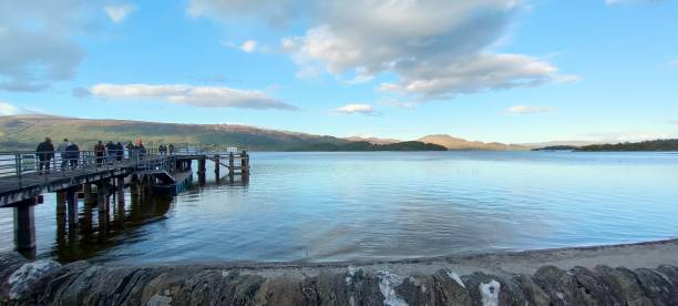 istock Lake and village 1396981802