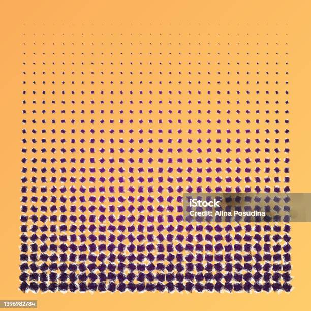 Random Geometric Backgrounds Abstract Geometric Background A Pattern With Random Sizes From Brushes ...