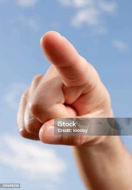 Pointing Finger Stock Photo - Download Image Now - Accessibility, Anger, Blame
