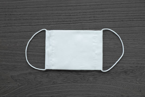 istock White mask, made of gauze 1396985410