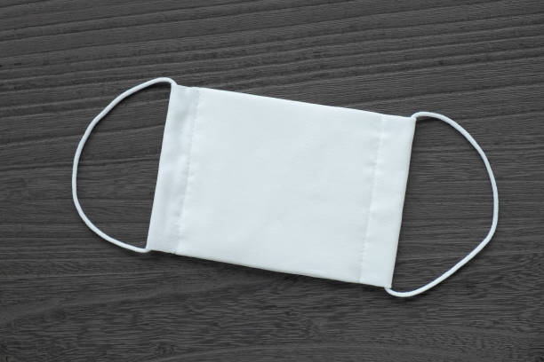 istock White mask, made of gauze 1396985421