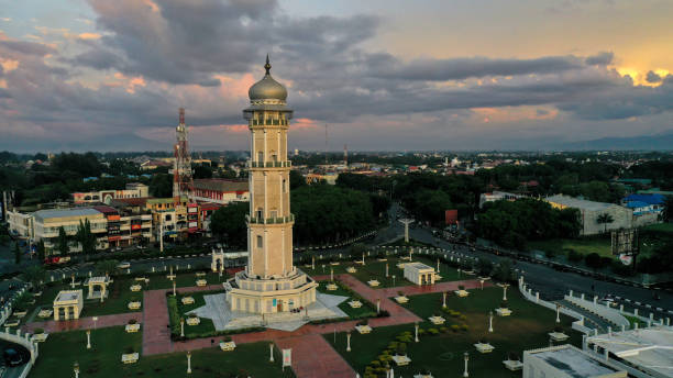 istock Baiturrahman Grand Mosque 1396986635