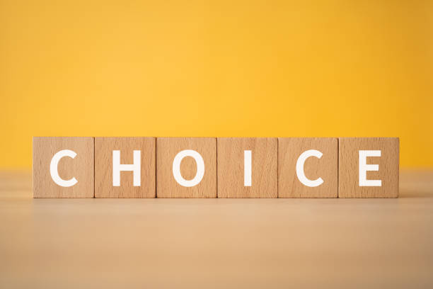 istock Wooden blocks with 