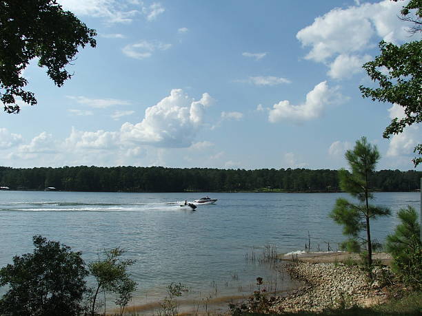 istock Summer Afternoon on the Lake 139698763