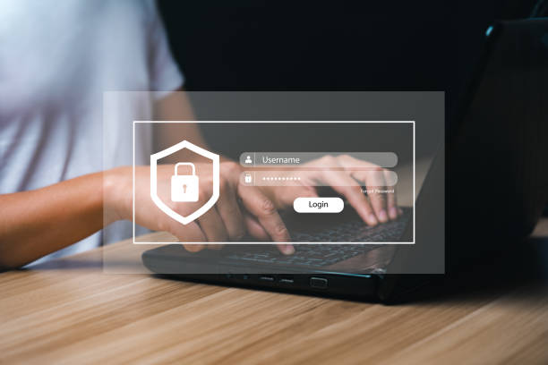 istock login and password cyber security concept Data protection and secure internet access cyber security. secure access to users personal information security and encryption 1396988742
