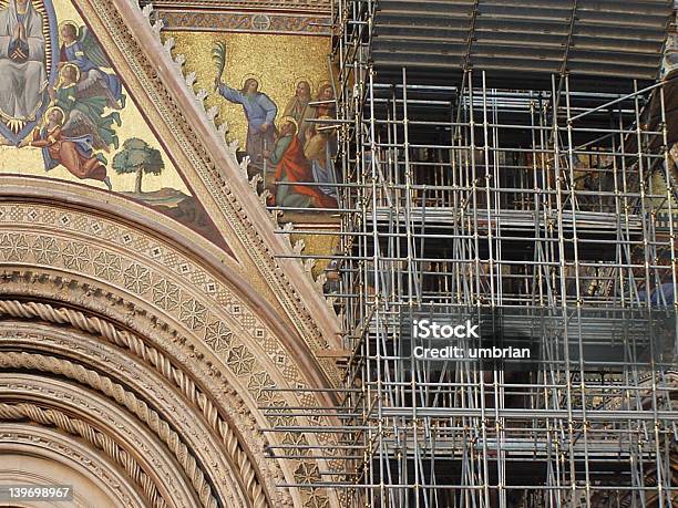 Orvieto Cattedrale - Fotografie stock e altre immagini di Angelo - Angelo, Arte, Arti e mestieri