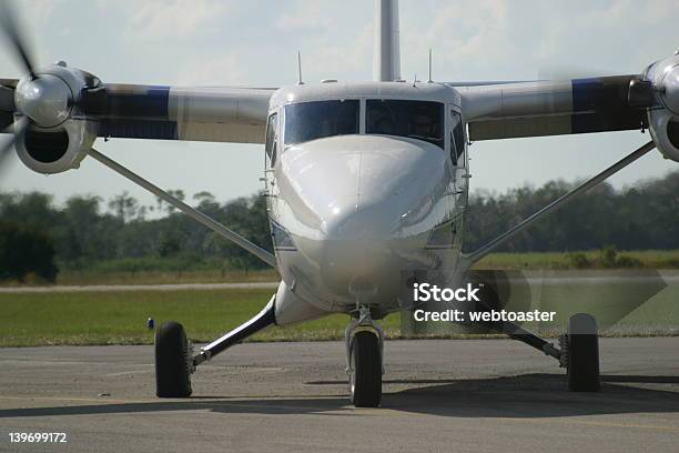 Twin Lontra - Fotografias de stock e mais imagens de Avião - Avião, Filmar, Ao Ar Livre