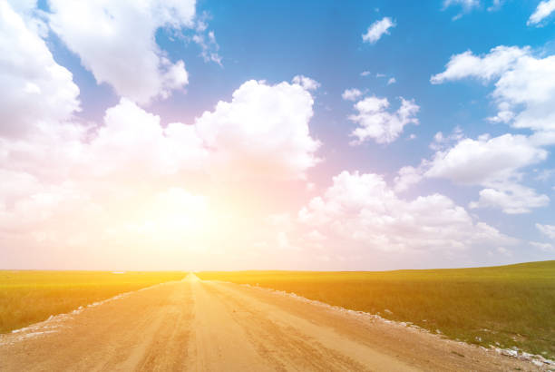 Road stock photo