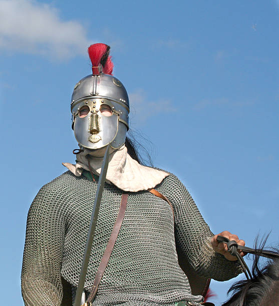 istock Roman Horseman 139699371