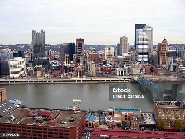 Pittsburgh - Fotografie stock e altre immagini di Pittsburgh - Pittsburgh, Acciaio, Affari