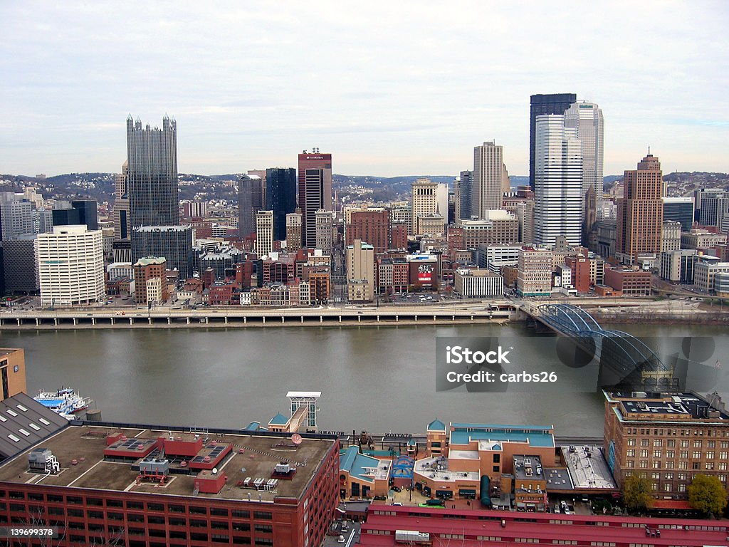 Centro de Pittsburgh - Royalty-free Pittsburgh Foto de stock