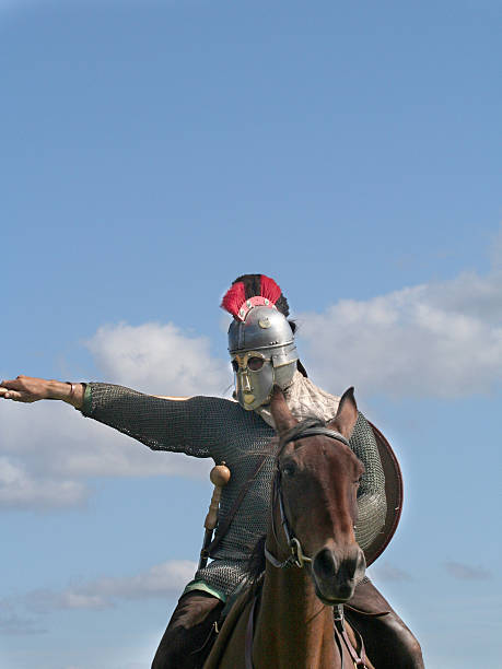 istock Roman Horsemen 139699379