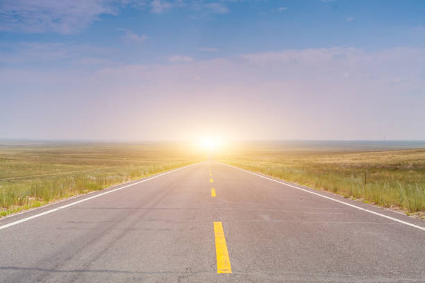 istock Road stock photo 1396993805