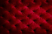 Dark red fabric background