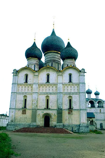 Rostov Kremlin's Main Cathedral.