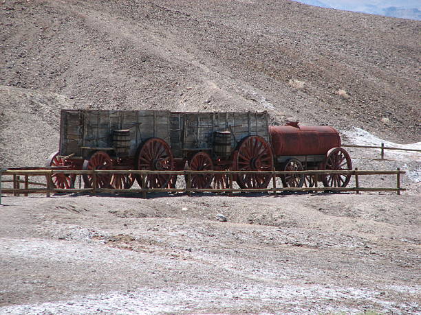 istock Old borax wagons Death Valley 139699722