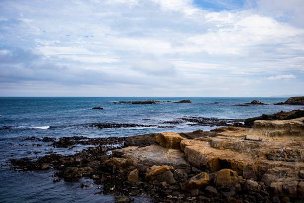 istock Shag Point Lookout on a fine spring day 1396997581