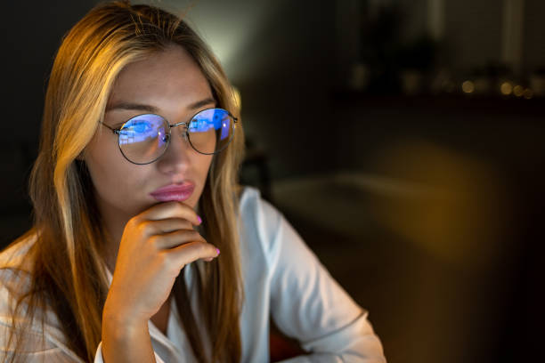 istock Professional woman working from home 1396998116