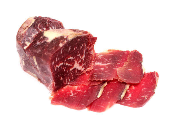 Cecina de Leon, salted and air dried beef from Leon province