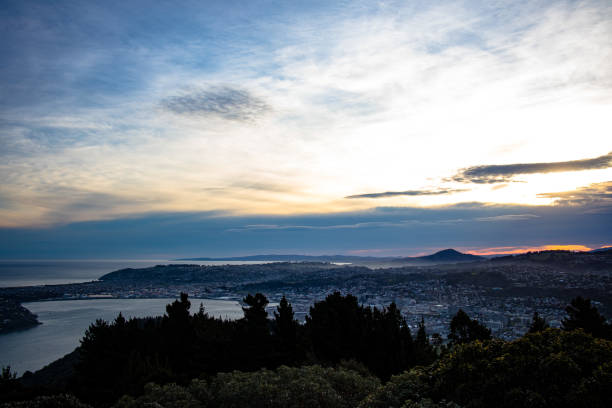 istock Dunedin at sunset, from the Signal Hill lookout 1396998366