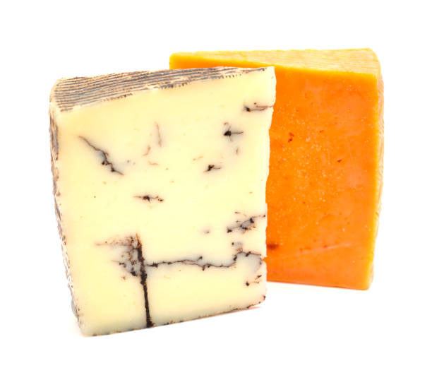 istock Produce of Spain - speciality Manchego cheese 1396998464