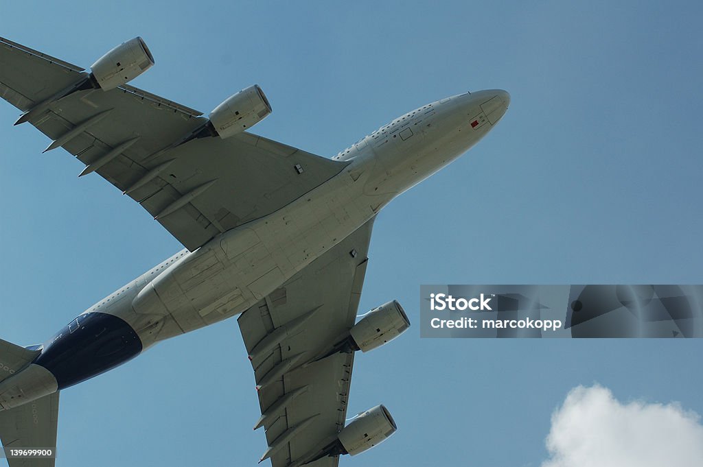 Super Airbus A380 - Foto de stock de Toulouse royalty-free