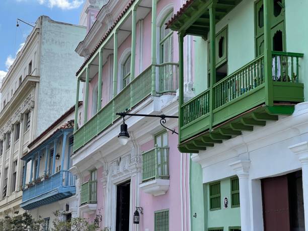 istock Old caribbean city 1396999698