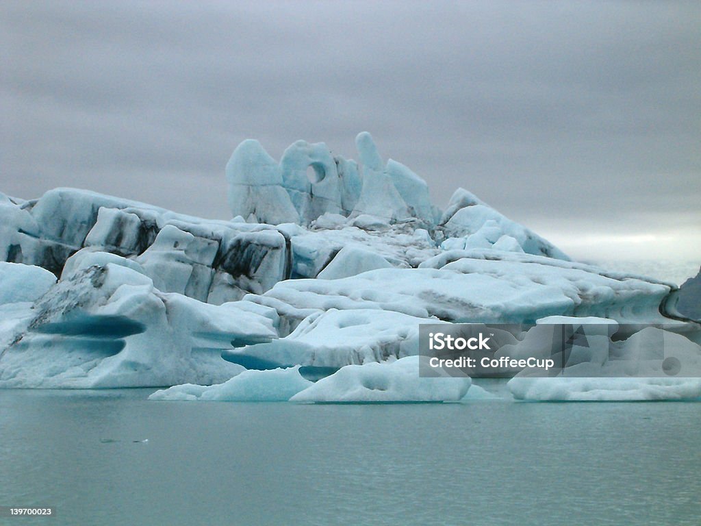 ghiaccio - Foto stock royalty-free di Acqua