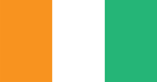 2,100+ Colors Of Cote Divoire Ivory Coast Stock Illustrations